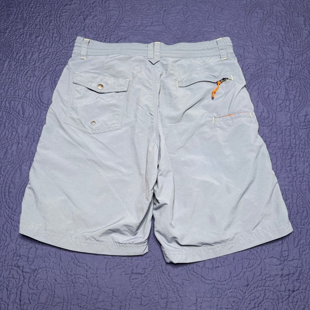 Howler Bros Horizon Hybrid Shorts Men 32 Blue Grey Ripstop Fishing Quick Dry 8in - Picture 2 of 7